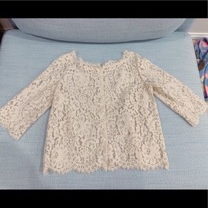 Joie Lace Top